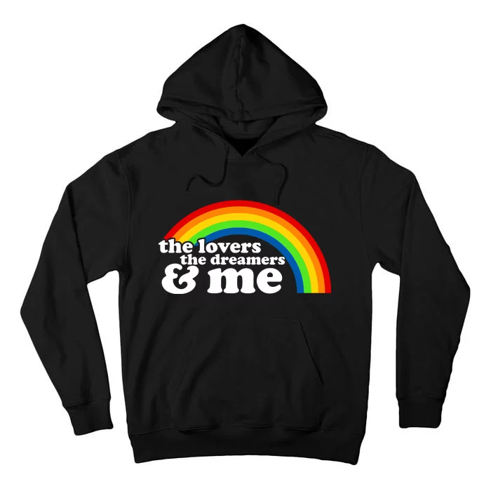 The Lovers The Dreamers And Me Tall Hoodie