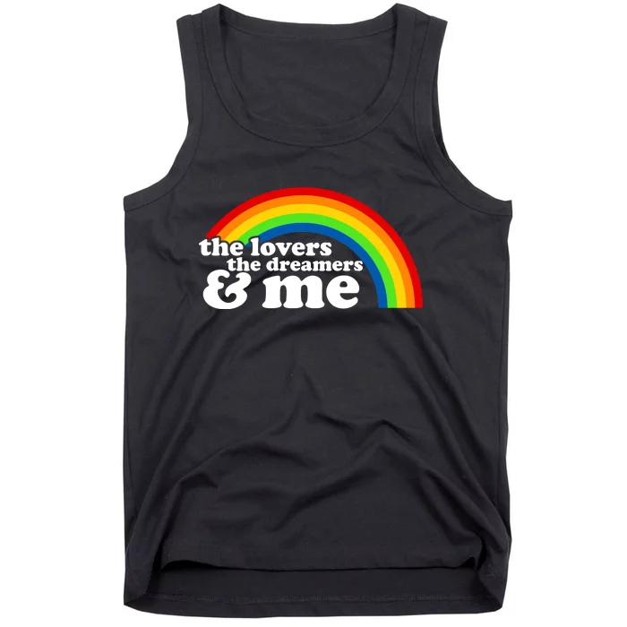 The Lovers The Dreamers And Me Tank Top