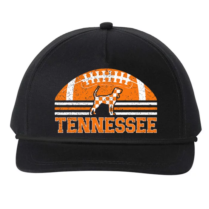 Tennessee Lovers Tennessee Souvenir Snapback Five-Panel Rope Hat