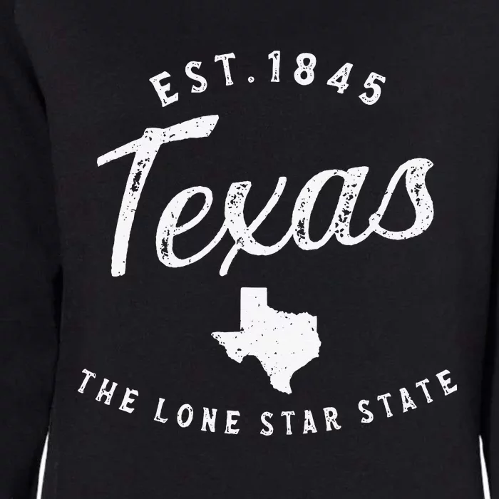 Texas Lover Texas Holiday Texas Pride Texas Womens California Wash Sweatshirt