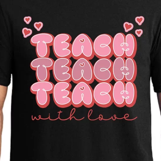 Teach Love Pajama Set