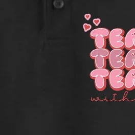 Teach Love Dry Zone Grid Performance Polo