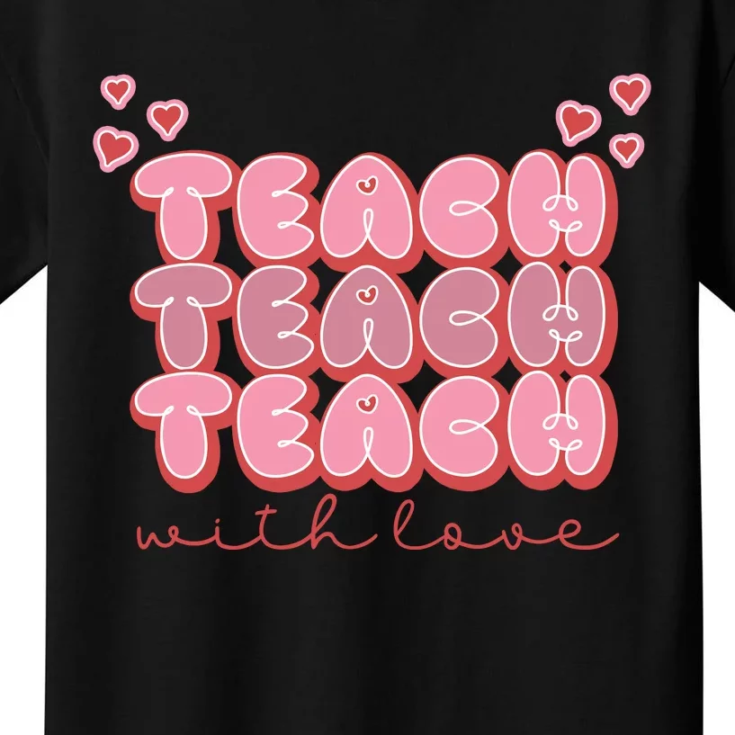 Teach Love Kids T-Shirt