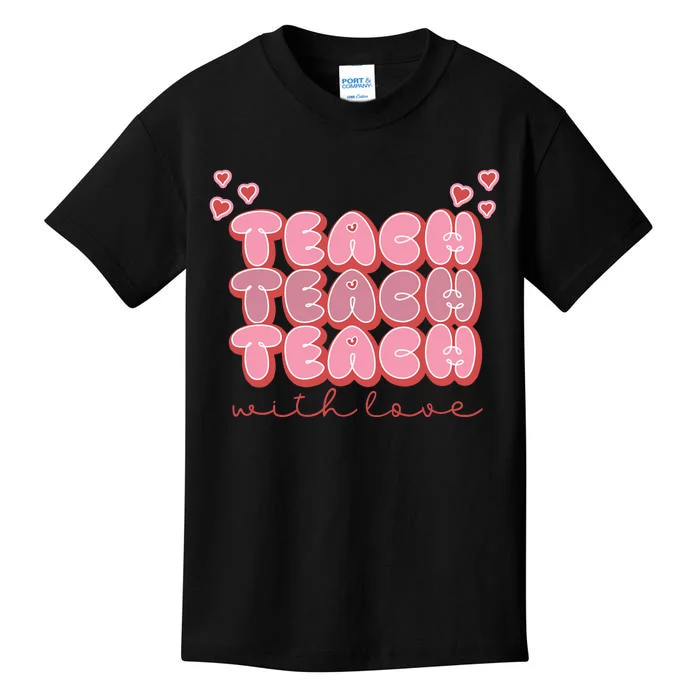 Teach Love Kids T-Shirt