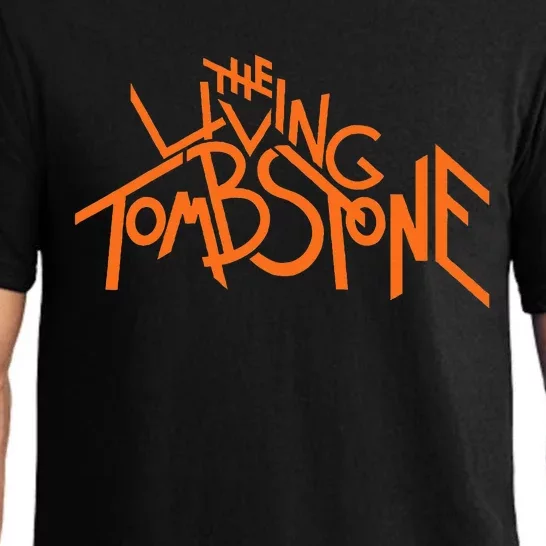 The Living Tombstone – Orange Pajama Set