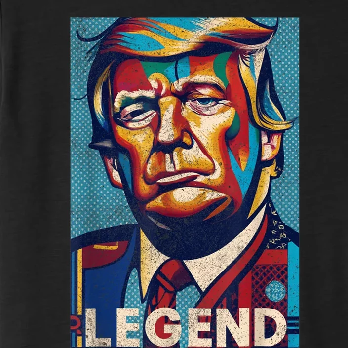 Trump Legend Tshirt ChromaSoft Performance T-Shirt