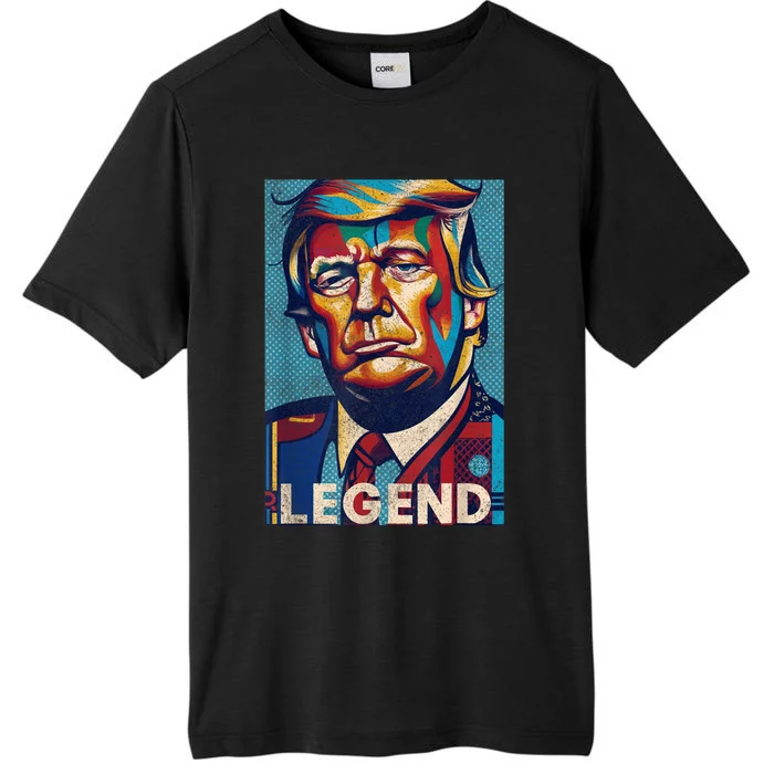 Trump Legend Tshirt ChromaSoft Performance T-Shirt