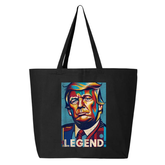 Trump Legend Tshirt 25L Jumbo Tote