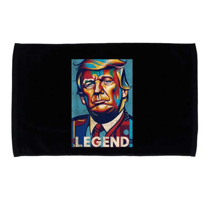 Trump Legend Tshirt Microfiber Hand Towel