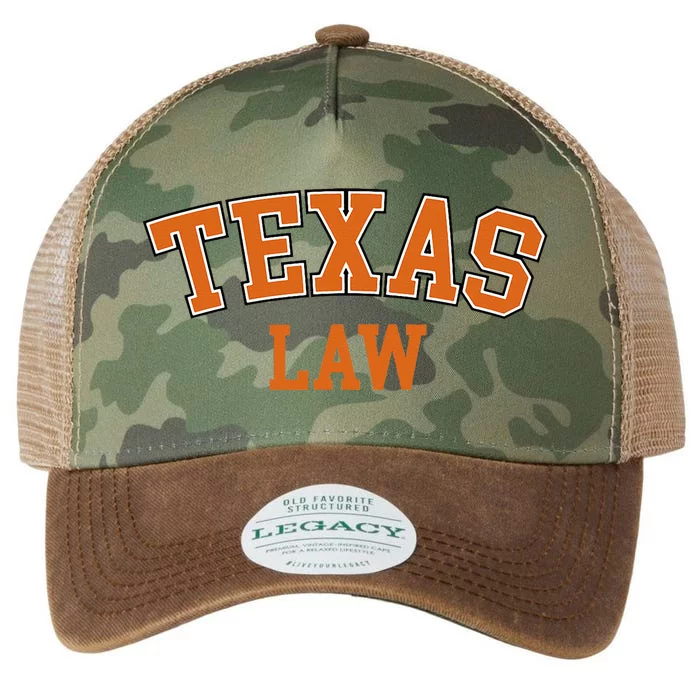 Texas Law Texas Bar Graduate Lawyer College Legacy Tie Dye Trucker Hat