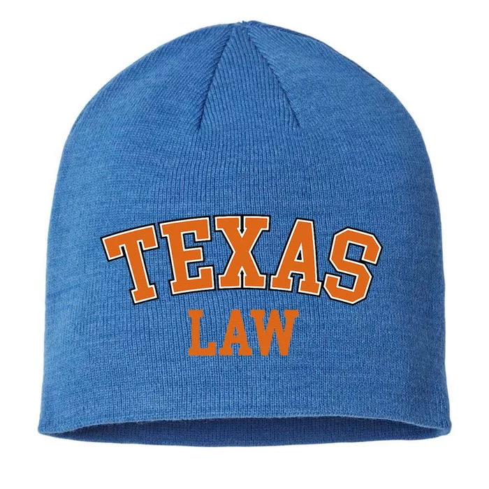 Texas Law Texas Bar Graduate Lawyer College 8 1/2in Sustainable Knit Beanie