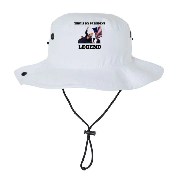 Trump Legend This Is My President Legacy Cool Fit Booney Bucket Hat