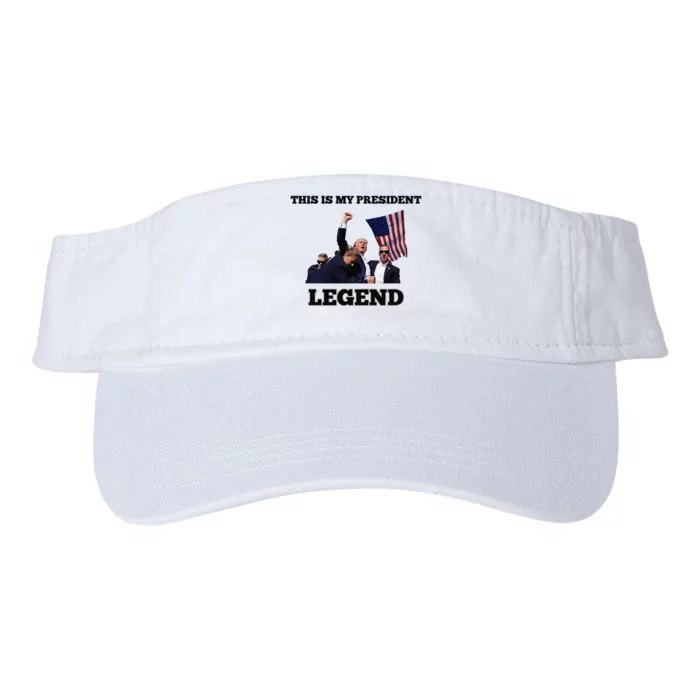 Trump Legend This Is My President Valucap Bio-Washed Visor