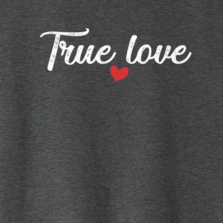 True Love Women's Crop Top Tee