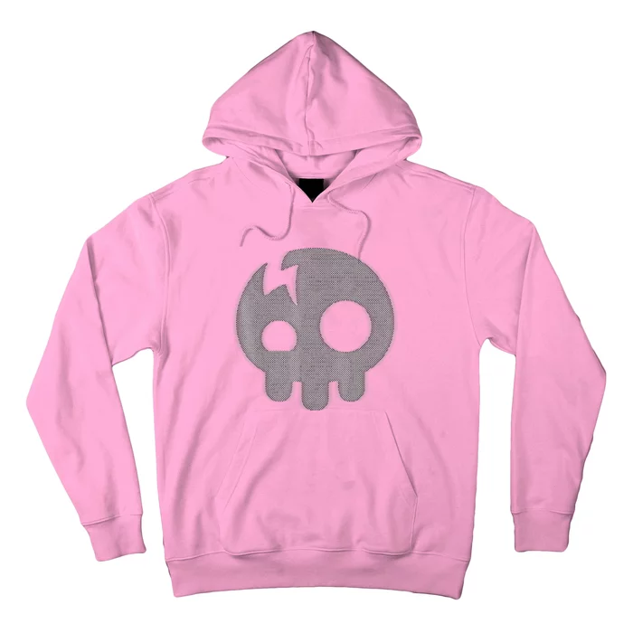 The Living Tombstone – Motion Blur Skull Hoodie