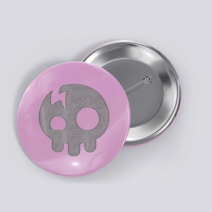 The Living Tombstone – Motion Blur Skull Button