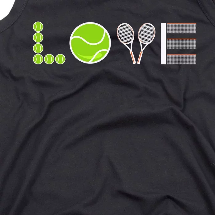 Tennis Love Tennis Fan Tennis Player Gift Tennis Lover Tank Top