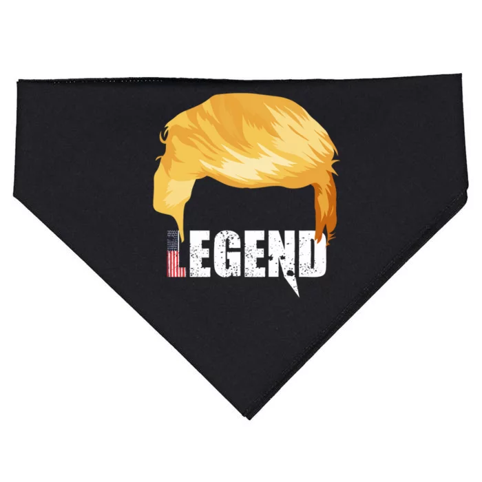 Trump Legend Trump Gift USA-Made Doggie Bandana