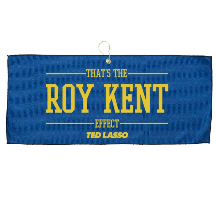 Ted Lasso That's The Roy Kent Effect Large Microfiber Waffle Golf Towel