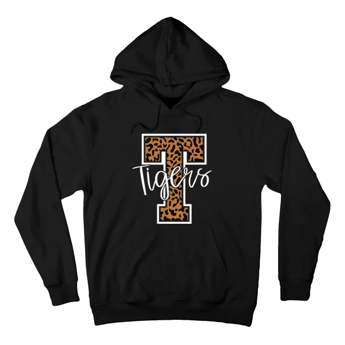 T Letter Tigers Hoodie