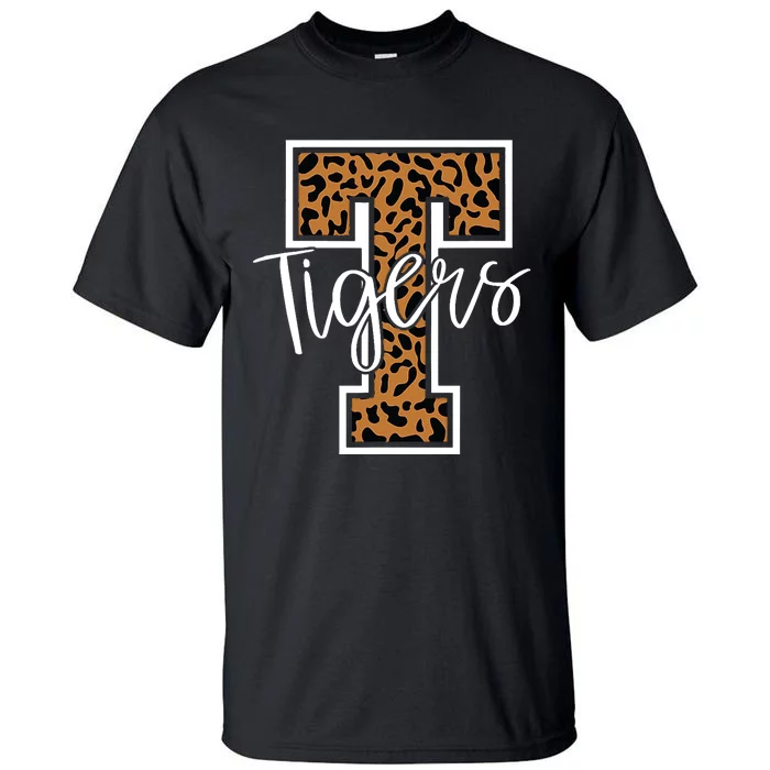 T Letter Tigers Tall T-Shirt