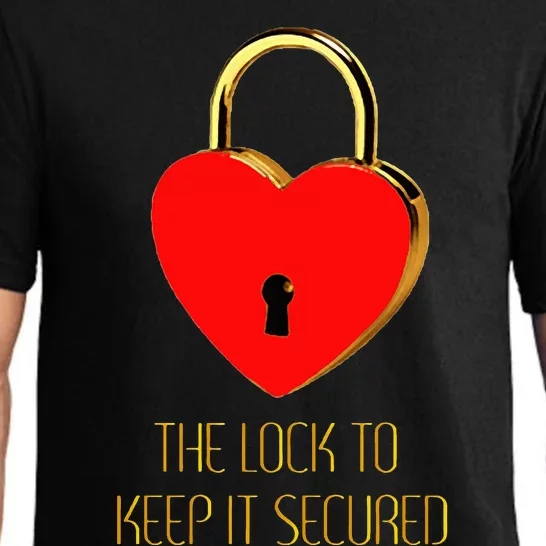 The Lock To Keep It Secured Pajama Set