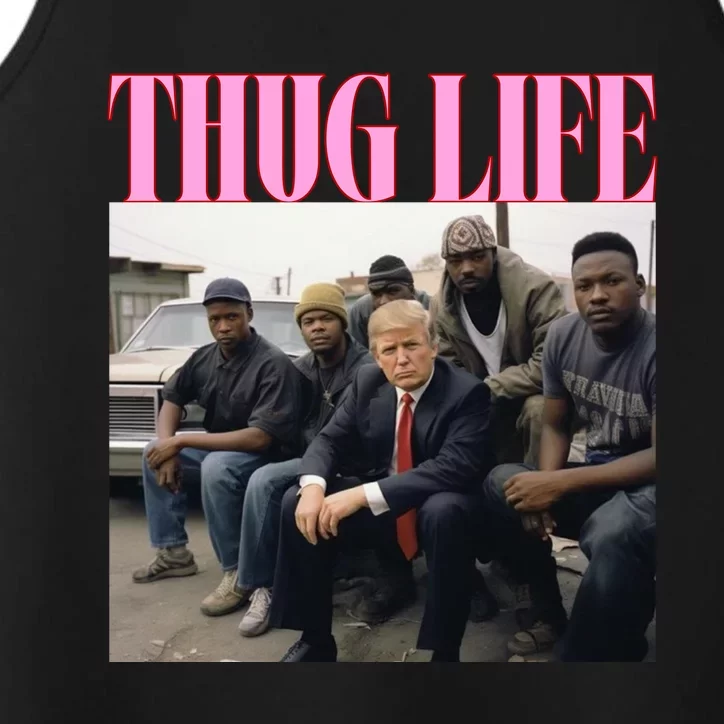 Thug Life Trump’S Kangaroo Conviction Performance Tank