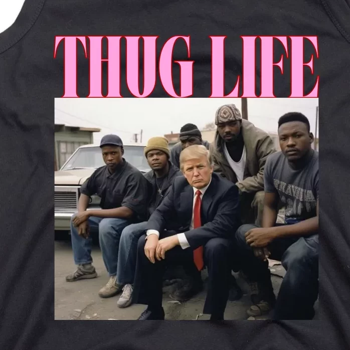 Thug Life Trump’S Kangaroo Conviction Tank Top