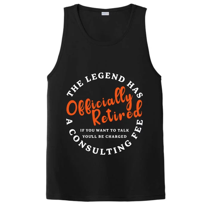 The Legend Performance Tank