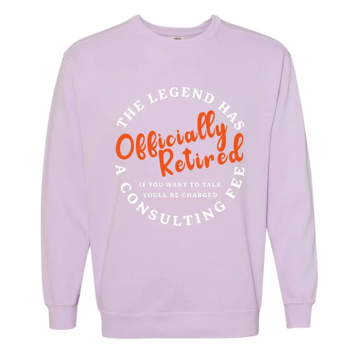 The Legend Garment-Dyed Sweatshirt