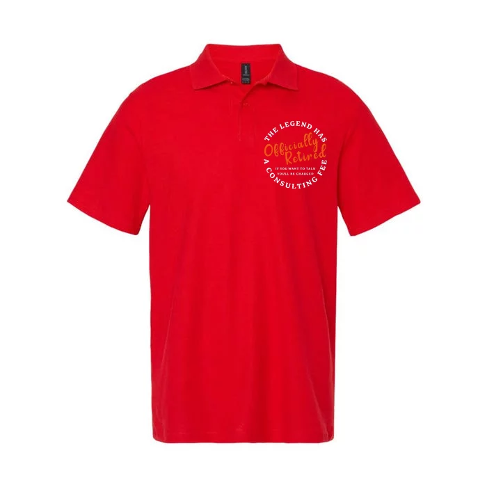 The Legend Softstyle Adult Sport Polo