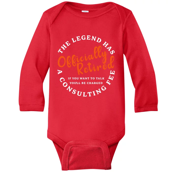 The Legend Baby Long Sleeve Bodysuit