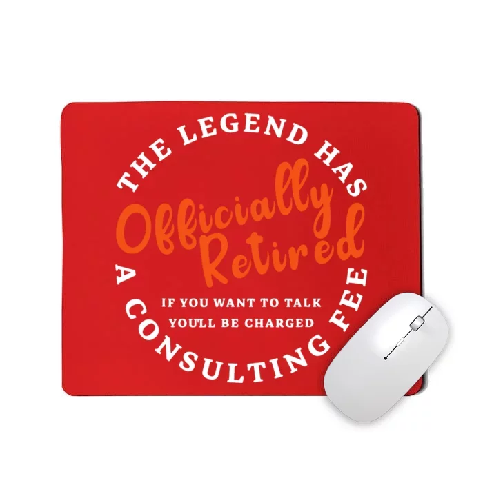 The Legend Mousepad