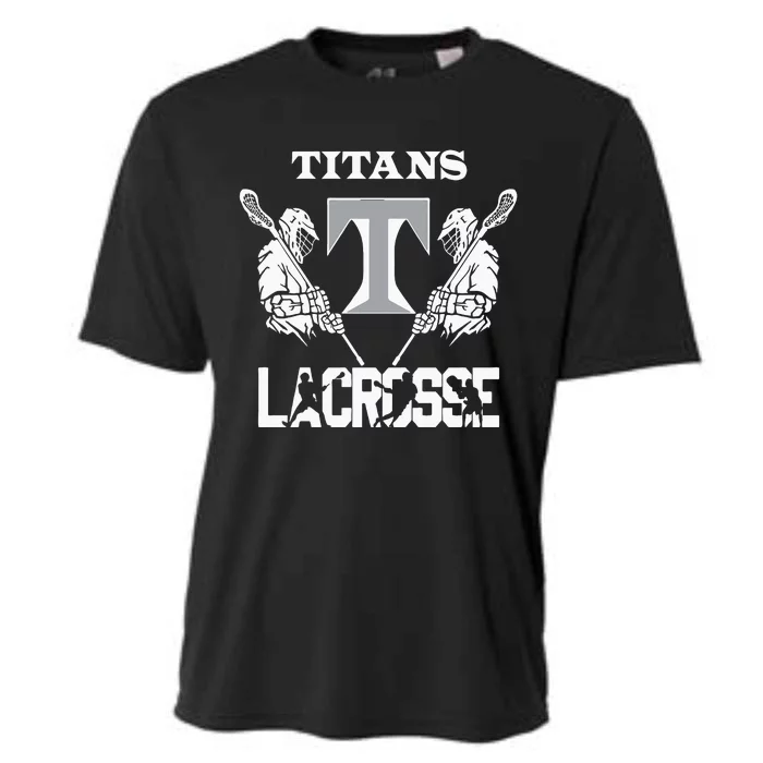 Titan Lax Cooling Performance Crew T-Shirt