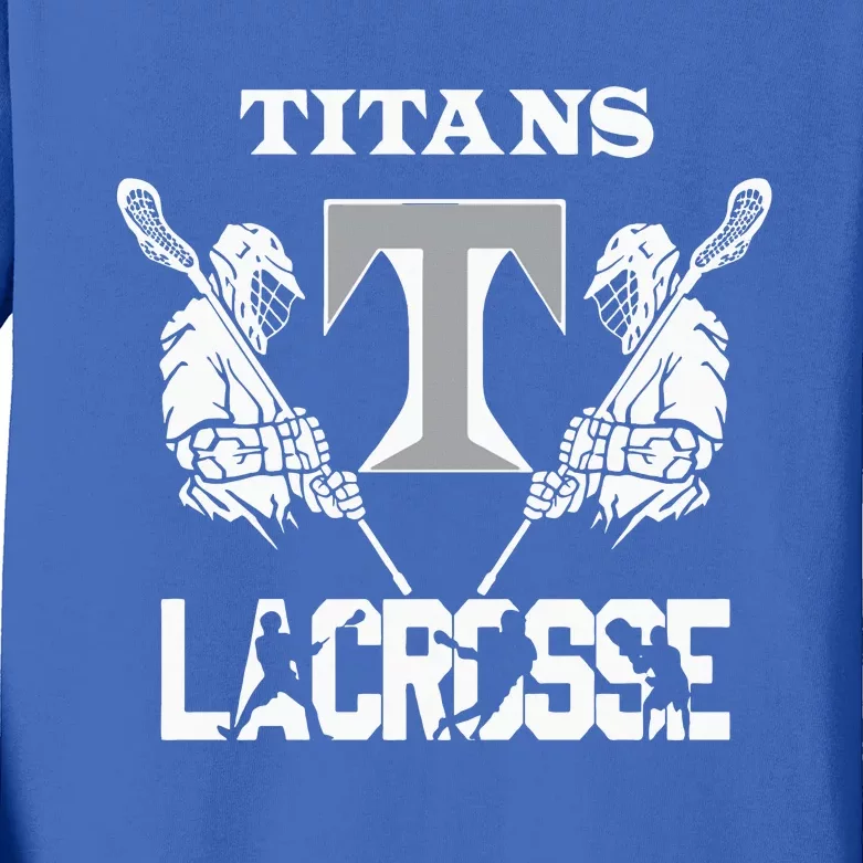 Titan Lax Kids Long Sleeve Shirt