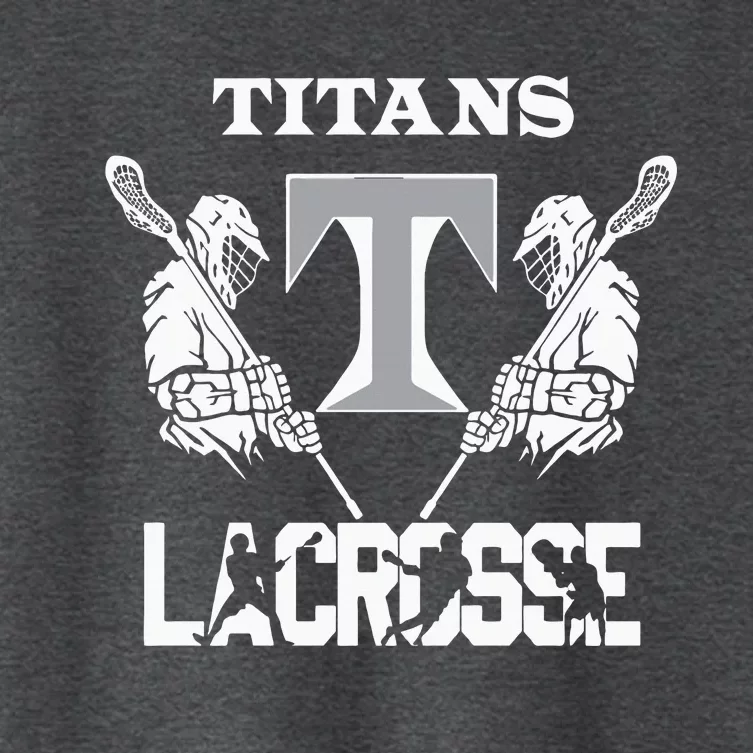 Titan Lax Women's Crop Top Tee