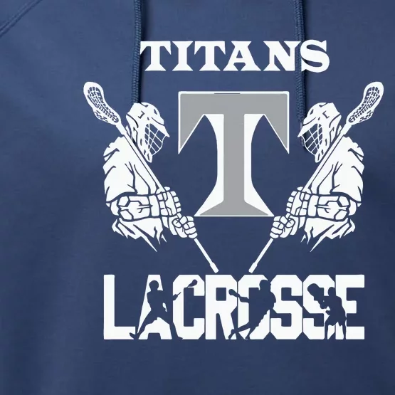 Titan Lax Performance Fleece Hoodie