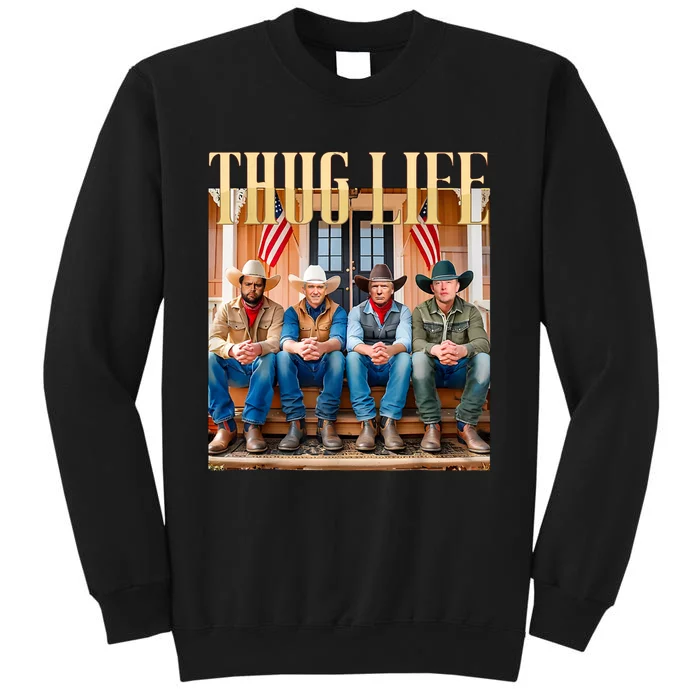 Thug Life Trump Vance Kennedy Elon Sweatshirt