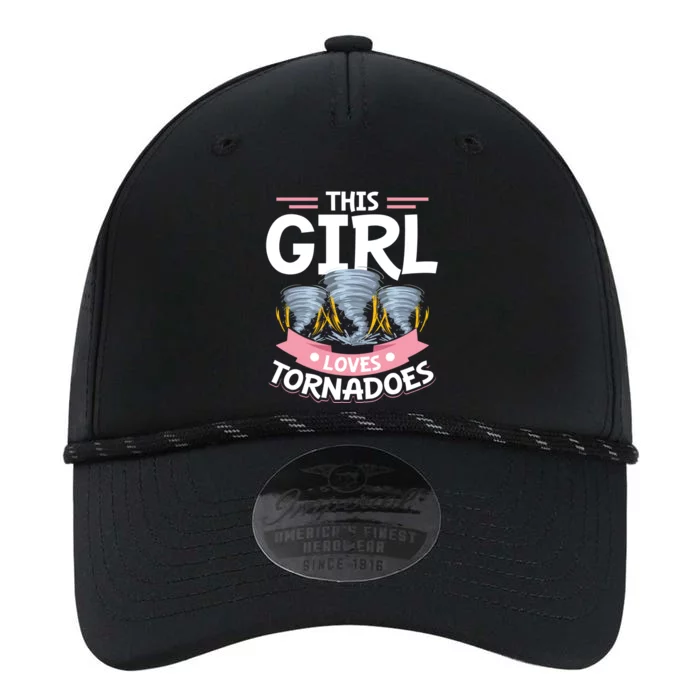 This Loves Tornadoes Tornado Chasing Storm Hunting Gift Performance The Dyno Cap