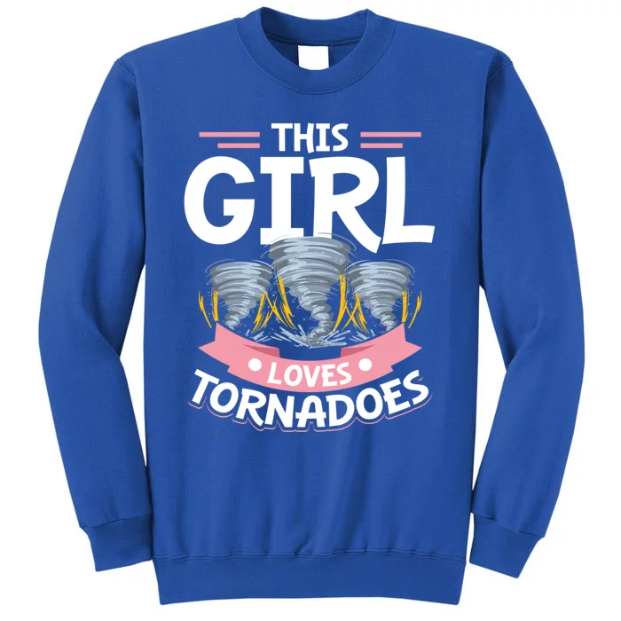 This Loves Tornadoes Tornado Chasing Storm Hunting Gift Sweatshirt