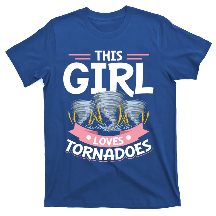 This Loves Tornadoes Tornado Chasing Storm Hunting Gift T-Shirt