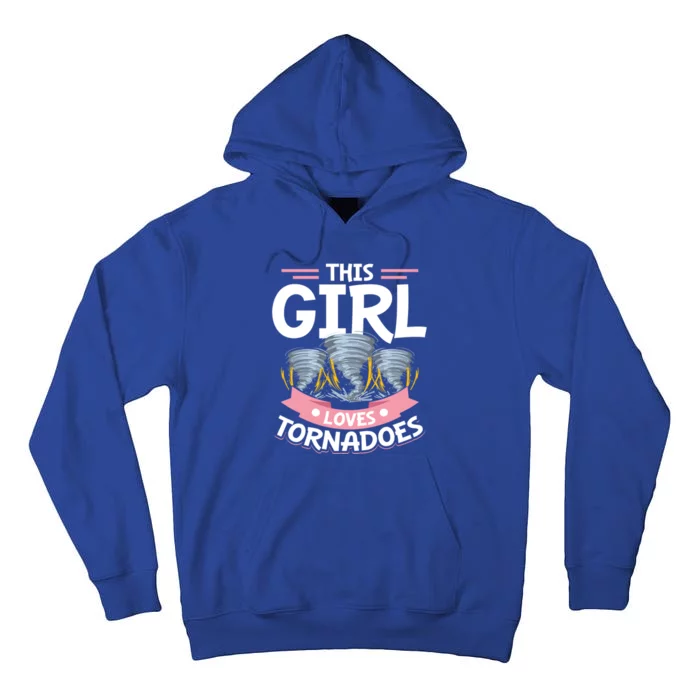 This Loves Tornadoes Tornado Chasing Storm Hunting Gift Tall Hoodie