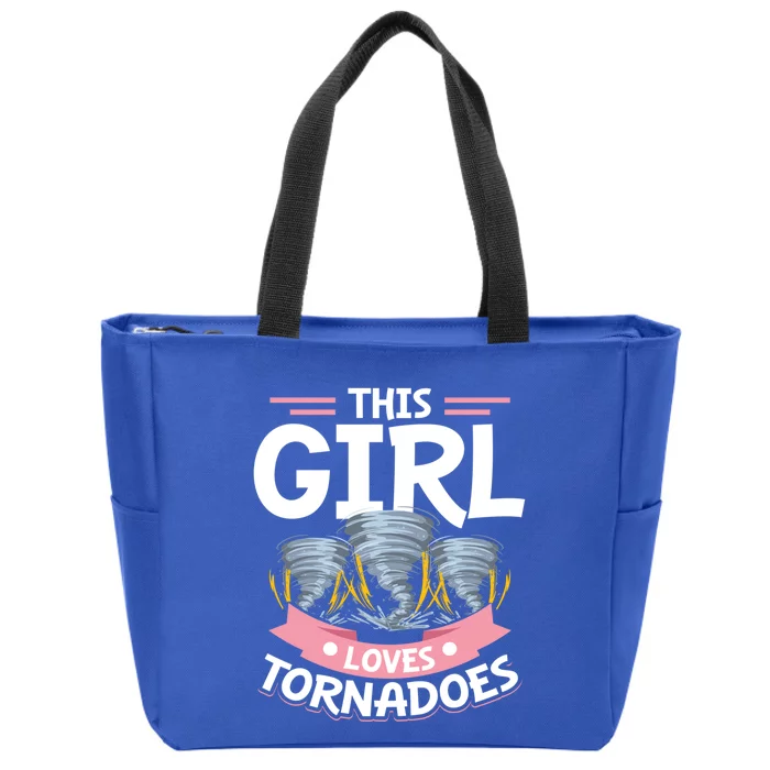 This Loves Tornadoes Tornado Chasing Storm Hunting Gift Zip Tote Bag