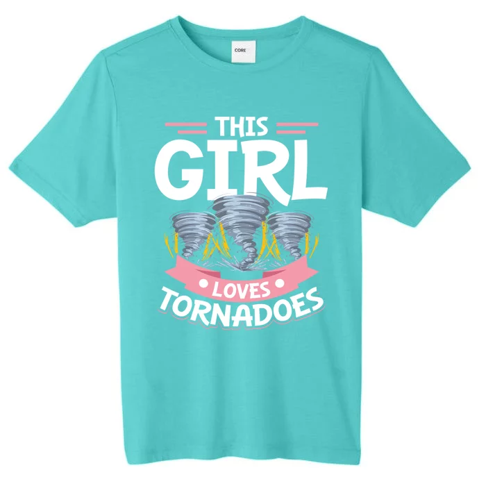 This Loves Tornadoes Tornado Chasing Storm Hunting Gift ChromaSoft Performance T-Shirt