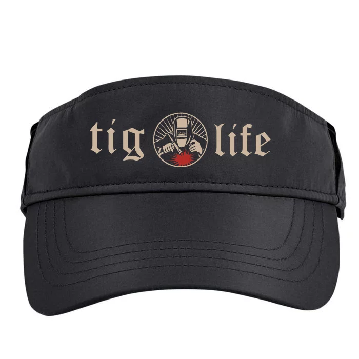 Tig Life Tungsten Inert Gas Welder Gtaw Arc Welding Adult Drive Performance Visor