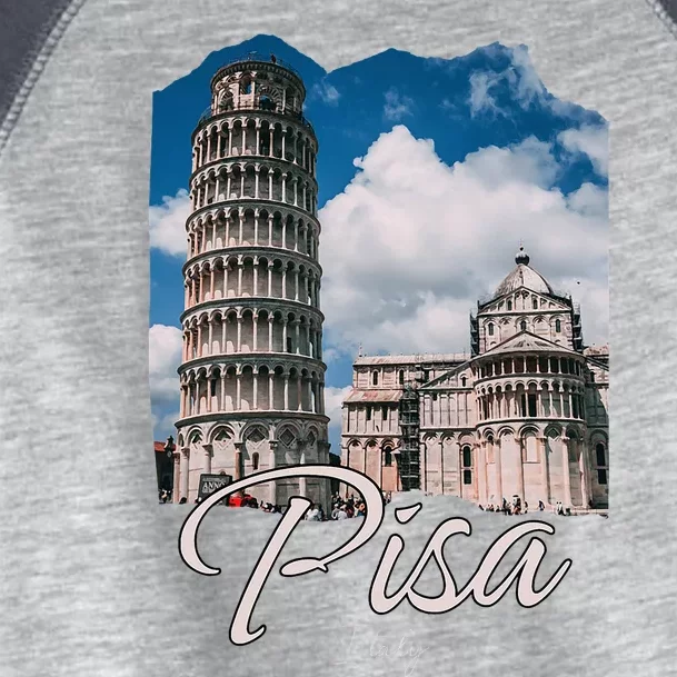 The Leaning Tower Of Pisa Souvenir Pisa Italy Toddler Fine Jersey T-Shirt