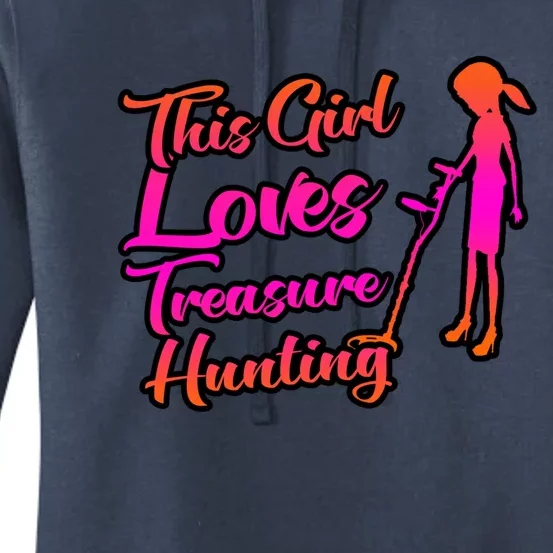 This Loves Treasurehunting Funny Gift Women's Pullover Hoodie