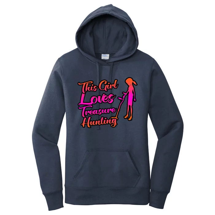 This Loves Treasurehunting Funny Gift Women's Pullover Hoodie