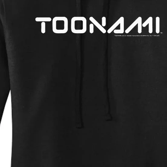 Toonami Logo Women's Pullover Hoodie