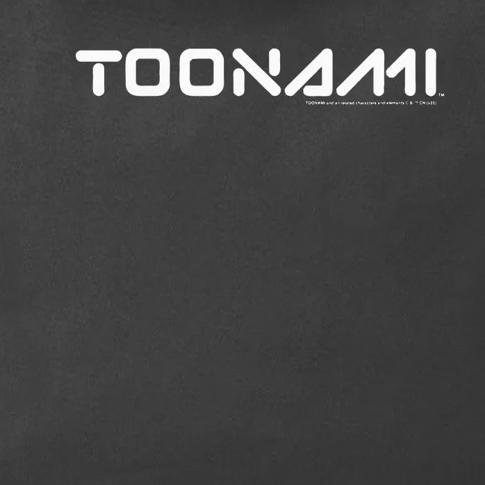 Toonami Logo Zip Tote Bag